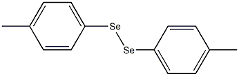DI(PARA-METHYLPHENYL)DISELENIDE Struktur