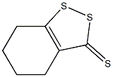 4,5,6,7-TETRAHYDROBENZO(C)-1,2-DITHIOLE-3(4H)-THIONE,,结构式