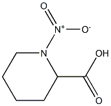 1-NITRO-DL-PIPECOLICACID,,结构式