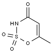 3,4-DIHYDRO-6-METHYL-1,2,3,OXATHIAZINE-4-ON-2,2,-DIOXIDE