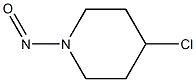 PIPERDINE,4-CHLORO-1-NITROSO- Structure