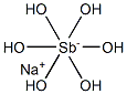 SODIUMHEXAHYDROXYANTIMONATE,,结构式