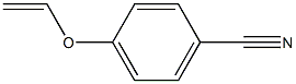 4-CYANOPHENYLVINYLETHER Struktur