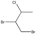 1,2-DIBROMO-3-CHLOROBUTANE,,结构式