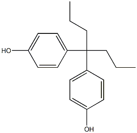 4,4-BIS(4-HYDROXYPHENYL)HEPTANE|