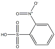 BENZENESULPHONICACID,ORTHO-NITRO-,,结构式