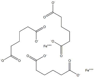 IRONADIPATE Structure