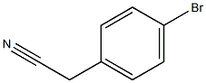 ACETONITRILE,(PARA-BROMOPHENYL)- Struktur