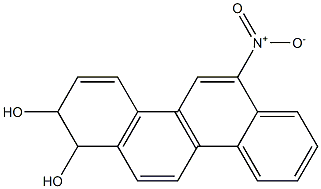 CHRYSENE-1,2-DIOL,1,2-DIHYDRO-6-NITRO-,(E)-