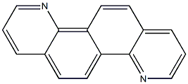 4,10-DIAZACHRYSENE Structure