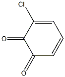 3-CHLORO-ORTHO-BENZOQUINONE 结构式