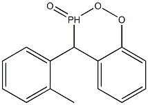  2-TOLYL-BENZODIOXAPHOSPHORINOXIDE