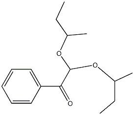 DI-SEC-BUTOXYACETOPHENONE Structure