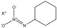 CYCLOHEXYLHYDROXYDIAZENE-1-OXIDE,POTASSIUMSALT 化学構造式