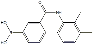 3-[(2,3-Dimethylphenyl)carbamoyl]benzeneboronicacid96% 化学構造式