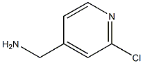 (2-Chloropyridin-4-yl)methylamine Structure