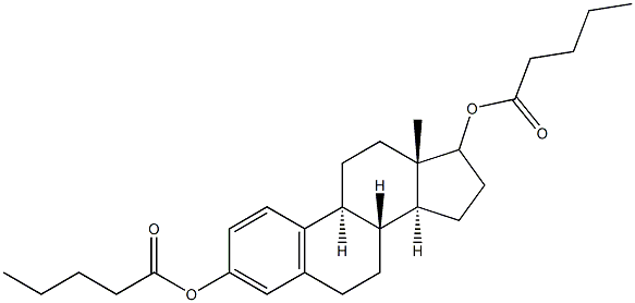 3Β,17Β-二戊酰氧基雌甾-1,3,5(10)-三烯