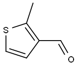 2-Methyl-thiophene-3-carbaldehyde
 Structure