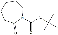 (+/-)-N--Boc-Amino--caprolactam Struktur