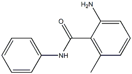 2-Amino-6-methyl-N-phenylbenzamide,,结构式