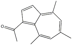 1-(4,6,8-trimethylazulen-1-yl)ethanone