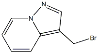 3-Bromomethyl-pyrazolo[1,5-a]pyridine Structure