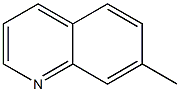 7-METHYLQUIOLINE 结构式