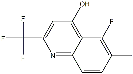 5-Fluoro-6-Methyl-2-(Trifluoromethyl)Quinolin-4-ol