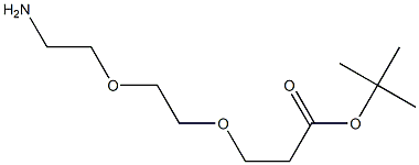  3-(2-(2-Aminoethoxy)ethoxy)propanoic acid t-butyl ester