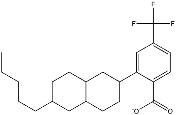 6-PENTYL-DECAHYDRONAPHTHALEN-2-YL4-(TRIFLUOROMETHYL)BENZOATE