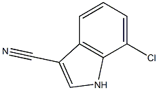 7-CHLOROINDOLE-3- CARBONITRILE