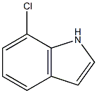 7-CLOROINDOLE Structure