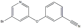  3-(5-溴-3-吡啶氧基)苯腈