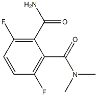 3,6-DIFLUORO 2-(N,N-DIMETHYLAMINIO CARBONYL) BENZAMIDE