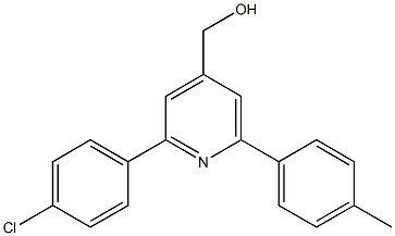 (2-(4-chlorophenyl)-6-p-tolylpyridin-4-yl)methanol