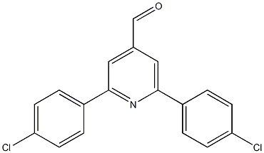 2,6-bis(4-chlorophenyl)pyridine-4-carbaldehyde|