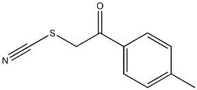 2-thiocyanato-1-p-tolylethanone|