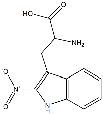 2-amino-3-(2-nitro-1H-indol-3-yl)propanoic acid|