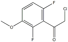 2-chloro-1-(2,6-difluoro-3-methoxyphenyl)ethanone