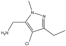 5-aminomethyl-4-chloro-3-ethyl-1-methyl -1H-pyrazole