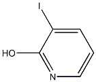 3-Iodo-2-hydroxypyridine,,结构式