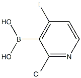  2-CHLORO-4-IODOPYRIDIN-3-YLBORONIC ACID