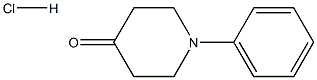 1-PHENYL-4-PIPERIDONE HCL Structure