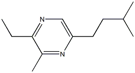 2-METHYL-3-ETHYL-6-ISOAMYLPYRAZINE