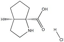 CIS-2-AZABICYCLO[3,3,0] OCTANE-CARBOXYLIC ACID HCL