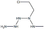  N-METHYL-2-(2-CHLOROETHYL)PENTAZANE