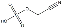 cyano-sulfooxy-methane Struktur