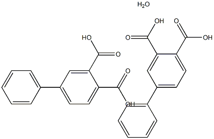 DIPHENYL ETHER-3,3'',4,4''-TETRACARBOXYLIC ACID Struktur