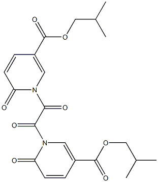 N,N''-OXALYLBIS(ISOBUTYL 6-OXONICOTINATE)|