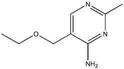  5-(ETHOXYMETHYL)-2-METHYLPYRIMIDIN-4-AMINE